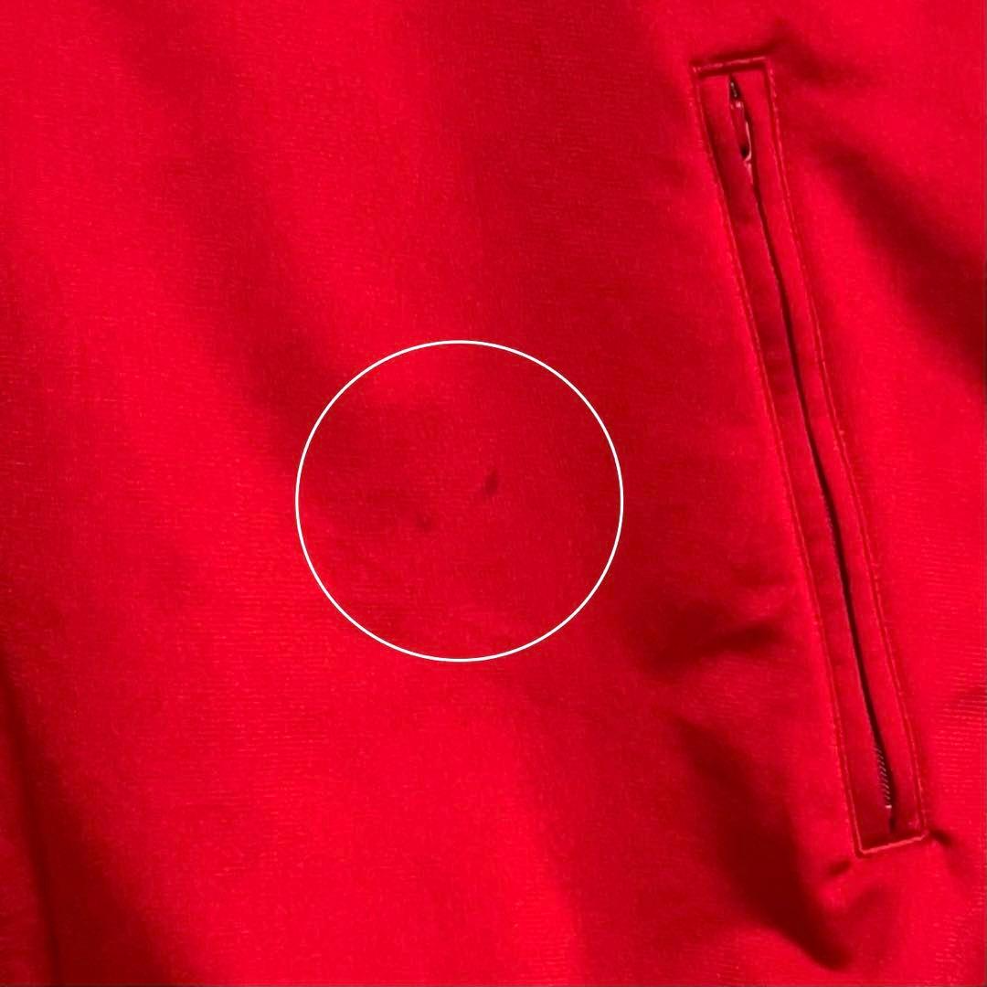 【ビッグサイズ‼️】adidasファイヤーバードトラックジャケット L 赤白 古着