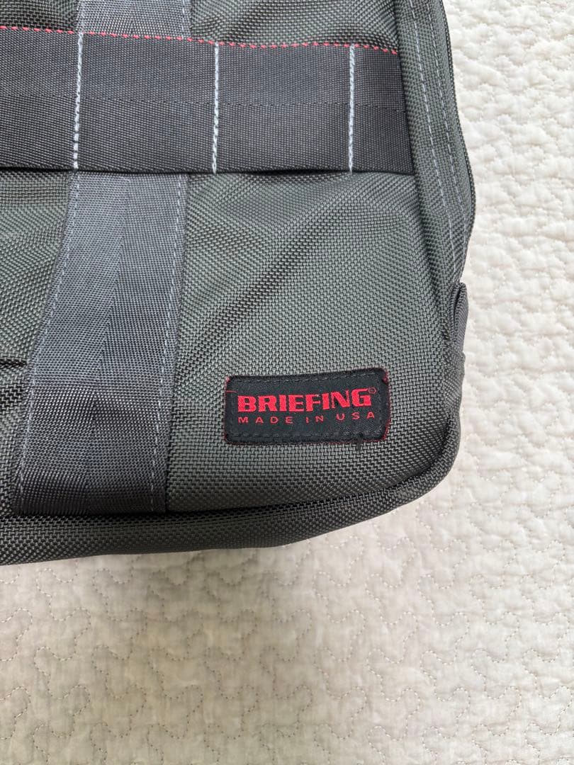 t*1様 再掲 【良品】BRIEFING 別注　トゥモローランド　グレービジネス