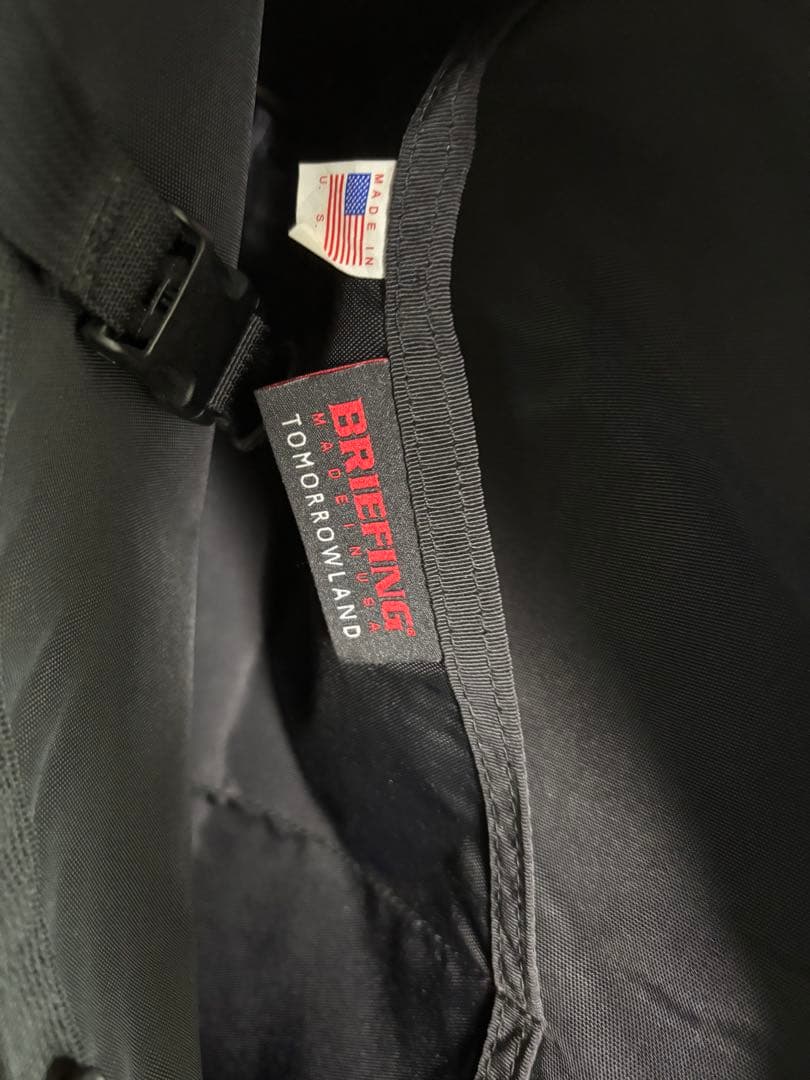 t*1様 再掲 【良品】BRIEFING 別注　トゥモローランド　グレービジネス