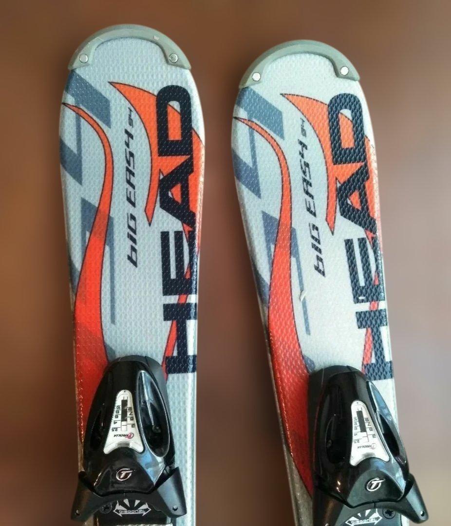 HEADショートスキーボード 　　　　　　BIG EASY ポール付