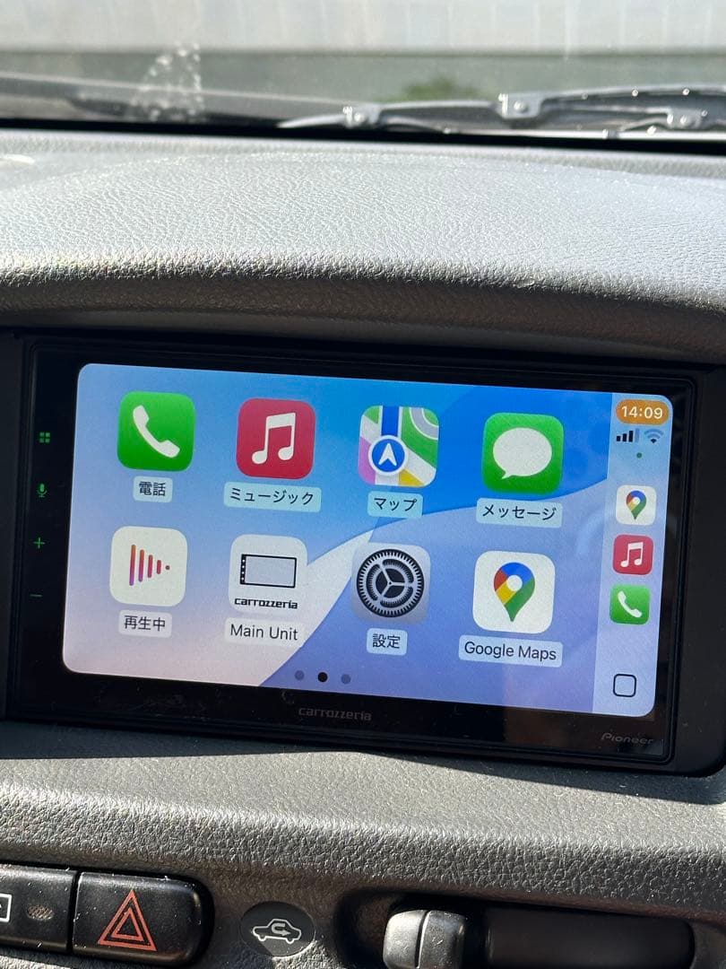 Pioneer DMH-SZ700 カーナビ 7インチ