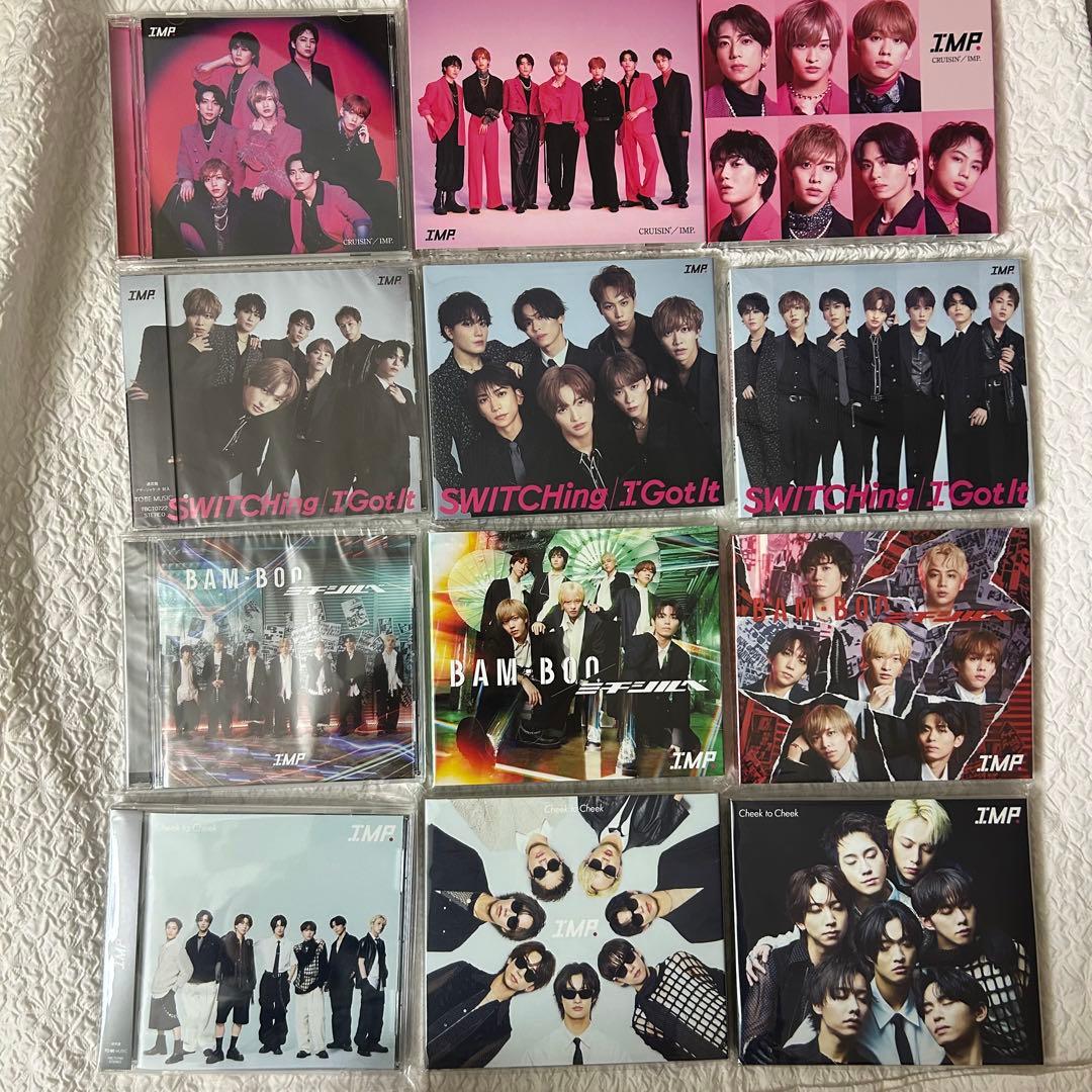 IMP. グッズ CD