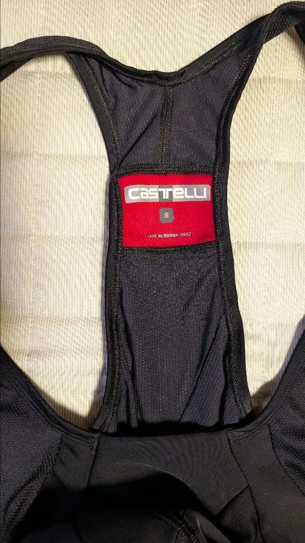 CASTELLI LW 2 ビブタイツ Sサイズ