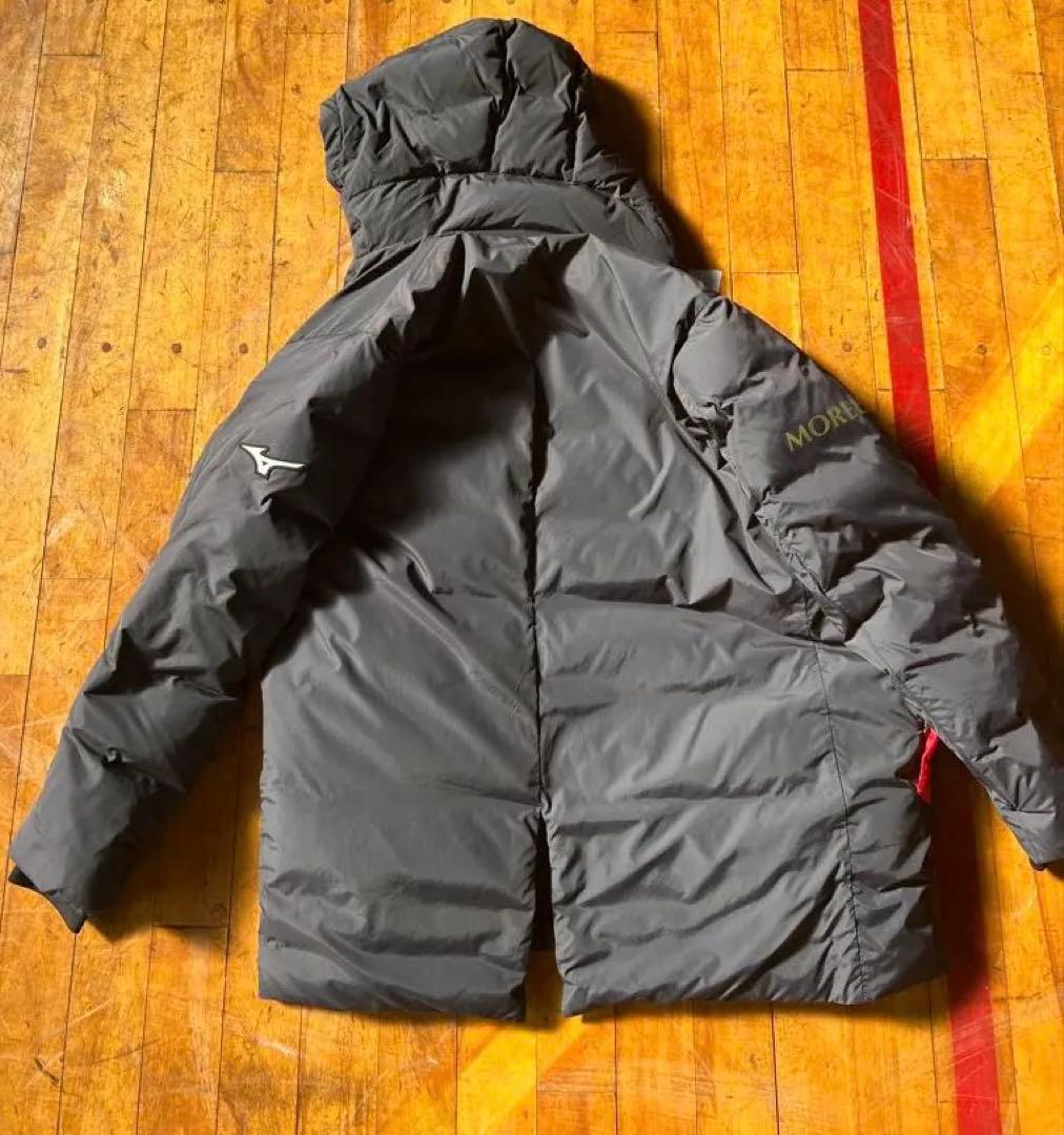 ミズノ モレリア ダウンジャケット ハーフコート P2ME050209