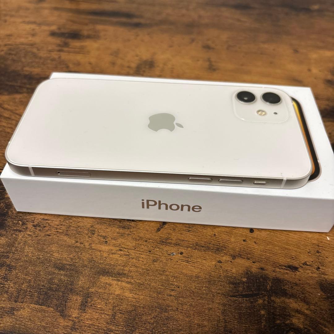 iPhone 12 128GB バッテリー最大容量100%