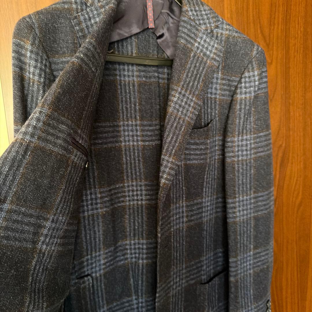 値下！ISETAN購入　SANTANIELLOイタリア製ジャケット　48