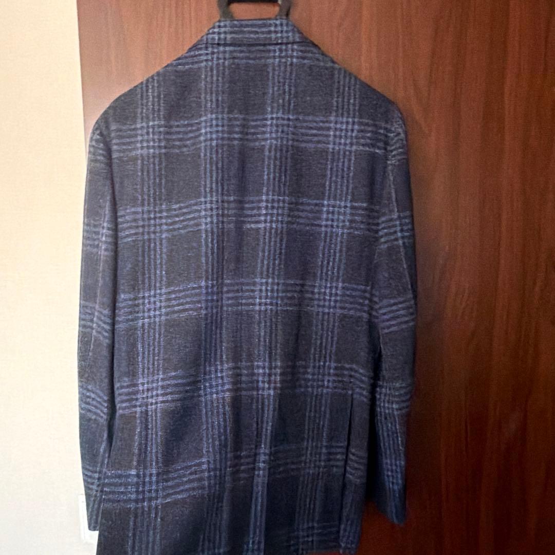 値下！ISETAN購入　SANTANIELLOイタリア製ジャケット　48