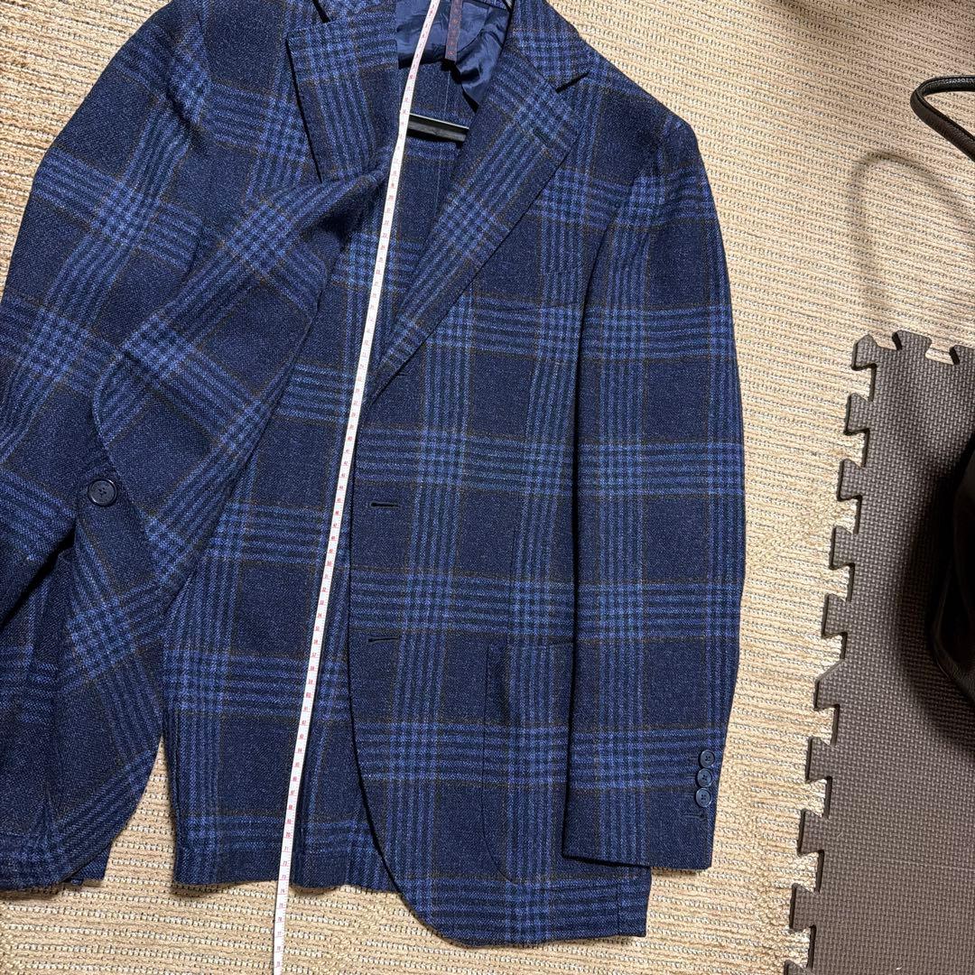 値下！ISETAN購入　SANTANIELLOイタリア製ジャケット　48