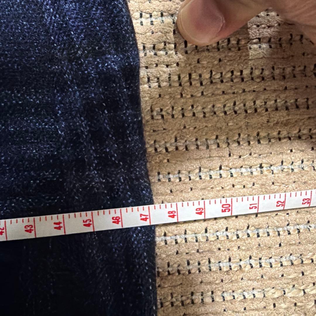 値下！ISETAN購入　SANTANIELLOイタリア製ジャケット　48