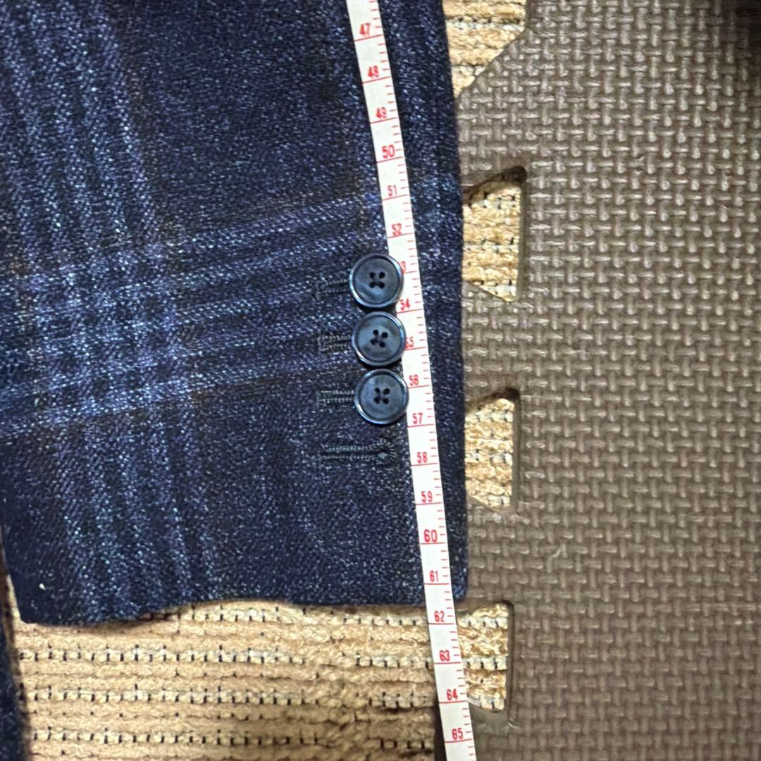 値下！ISETAN購入　SANTANIELLOイタリア製ジャケット　48