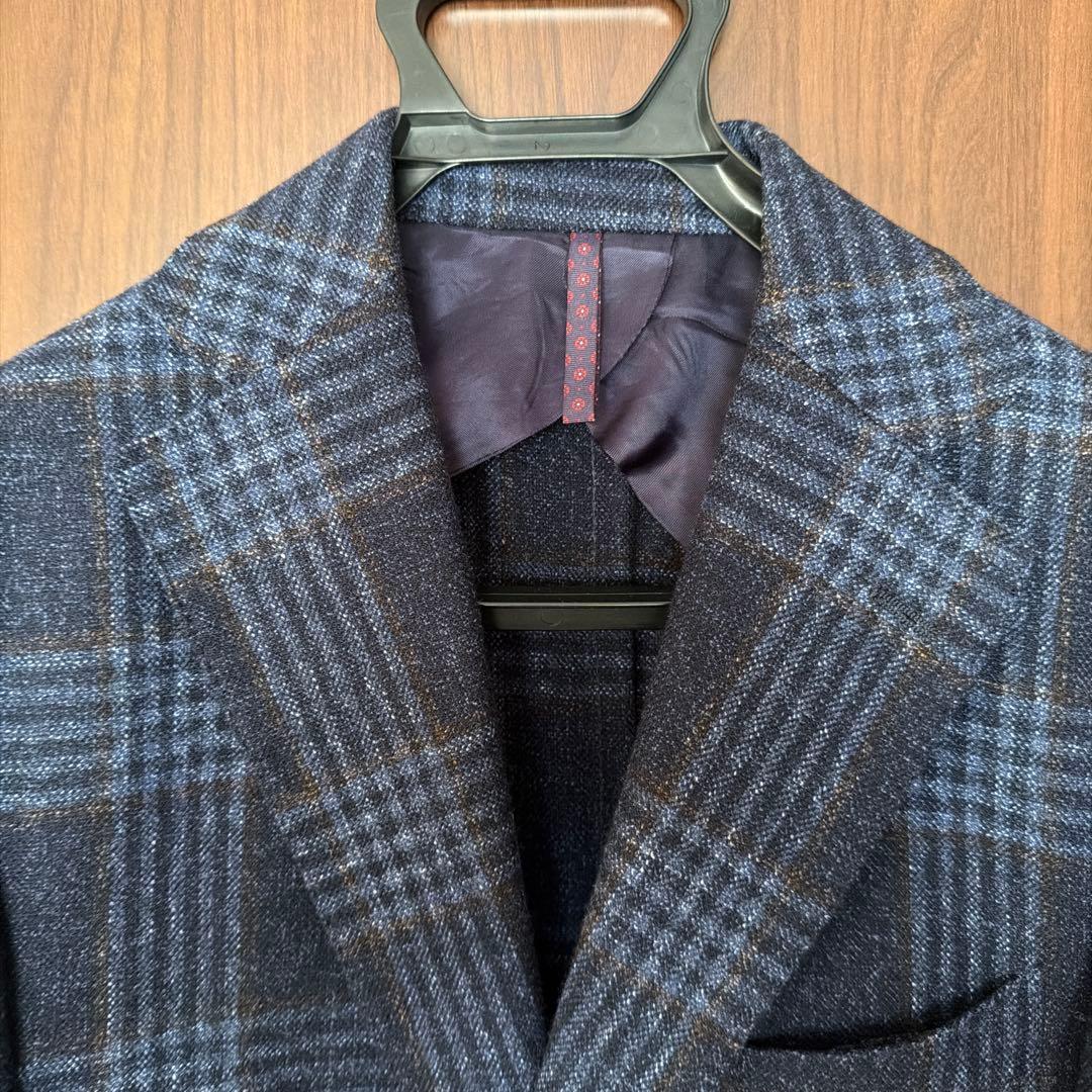 値下！ISETAN購入　SANTANIELLOイタリア製ジャケット　48