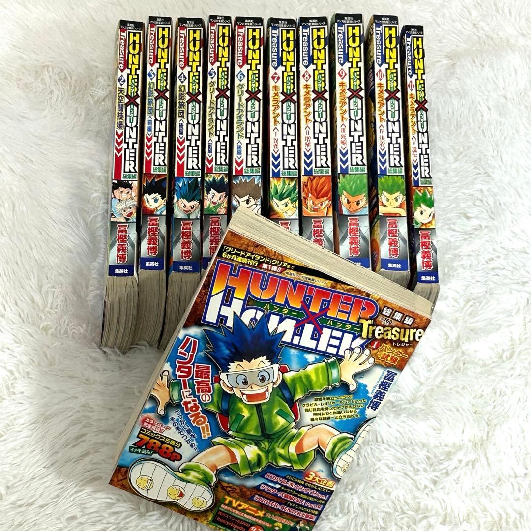 Hunter×hunter treasure : 総集編 1 〜11巻 カバー付