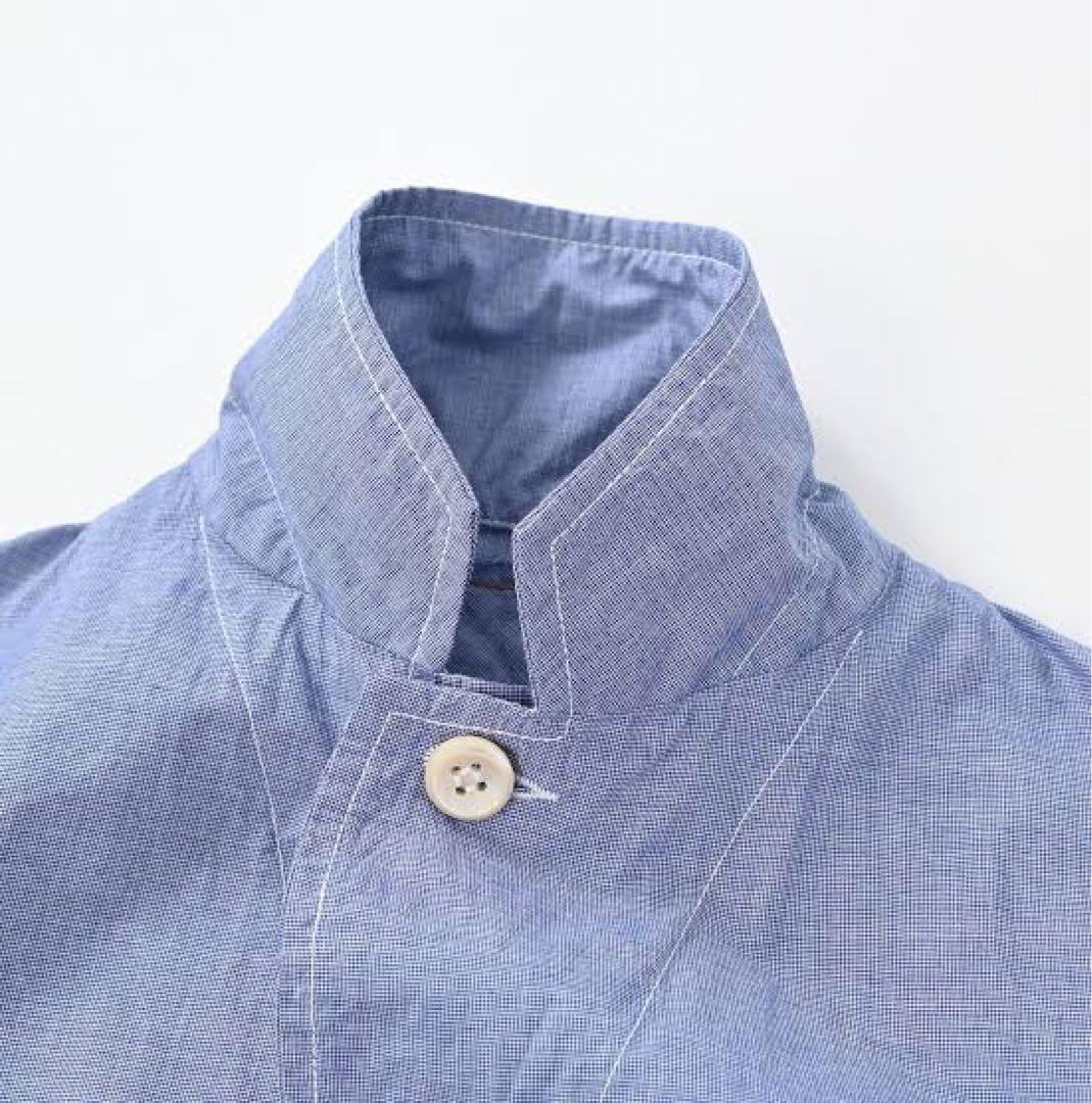 美品 45R RPM スーピマオーガニックバチストのシャツジャケット