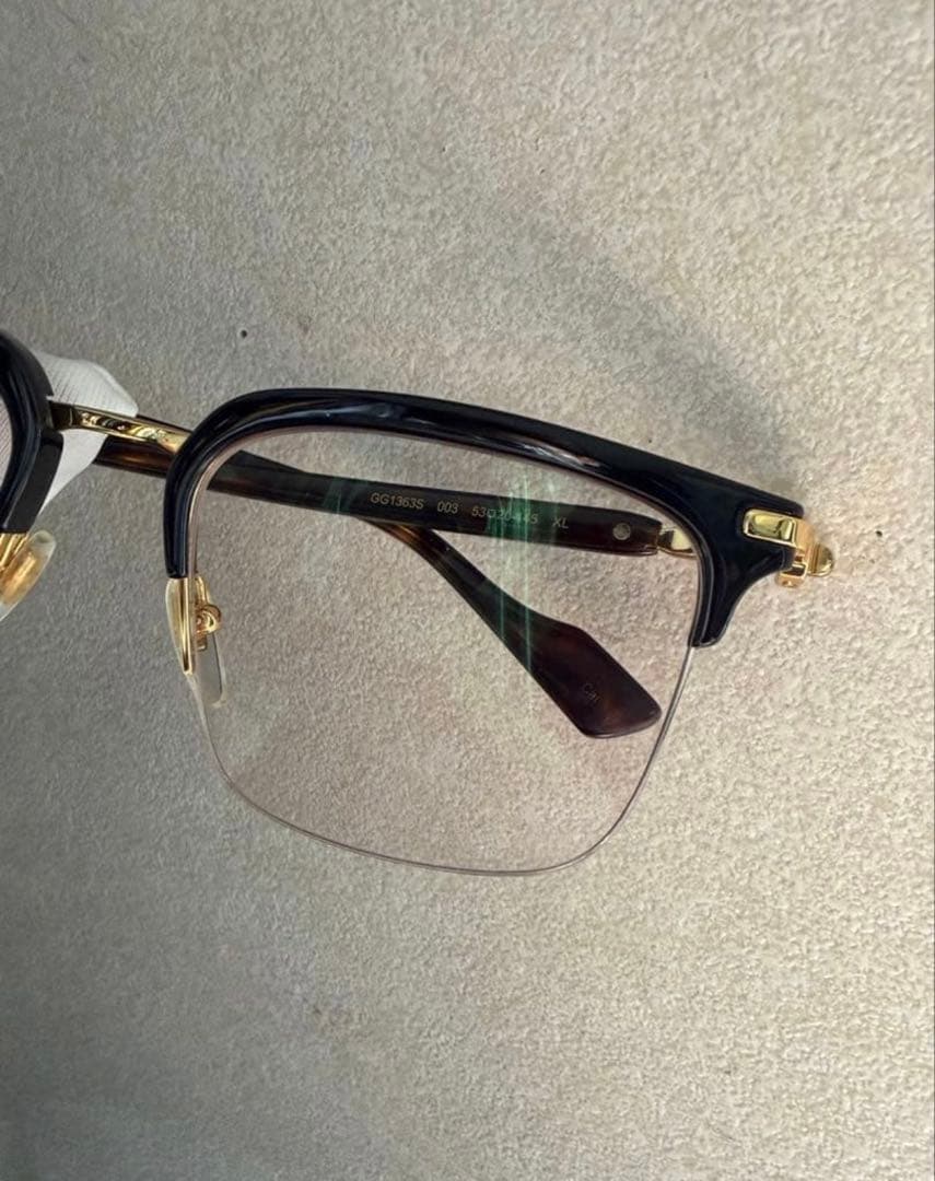 GUCCI サングラス gg1363s 両方-0.1レンズ