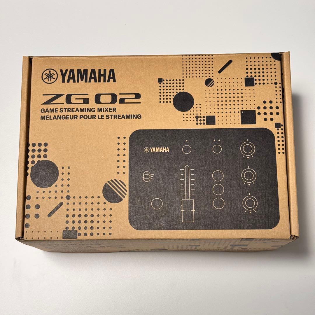 YAMAHA ゲーミングミキサー ZG02