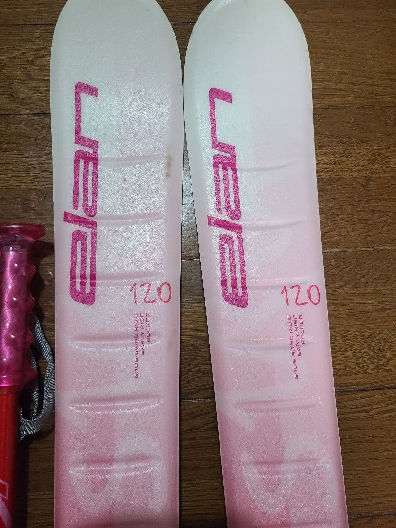 【Elan】スキー板・ストック・スキーブーツ・スキーケース・耐水グローブ