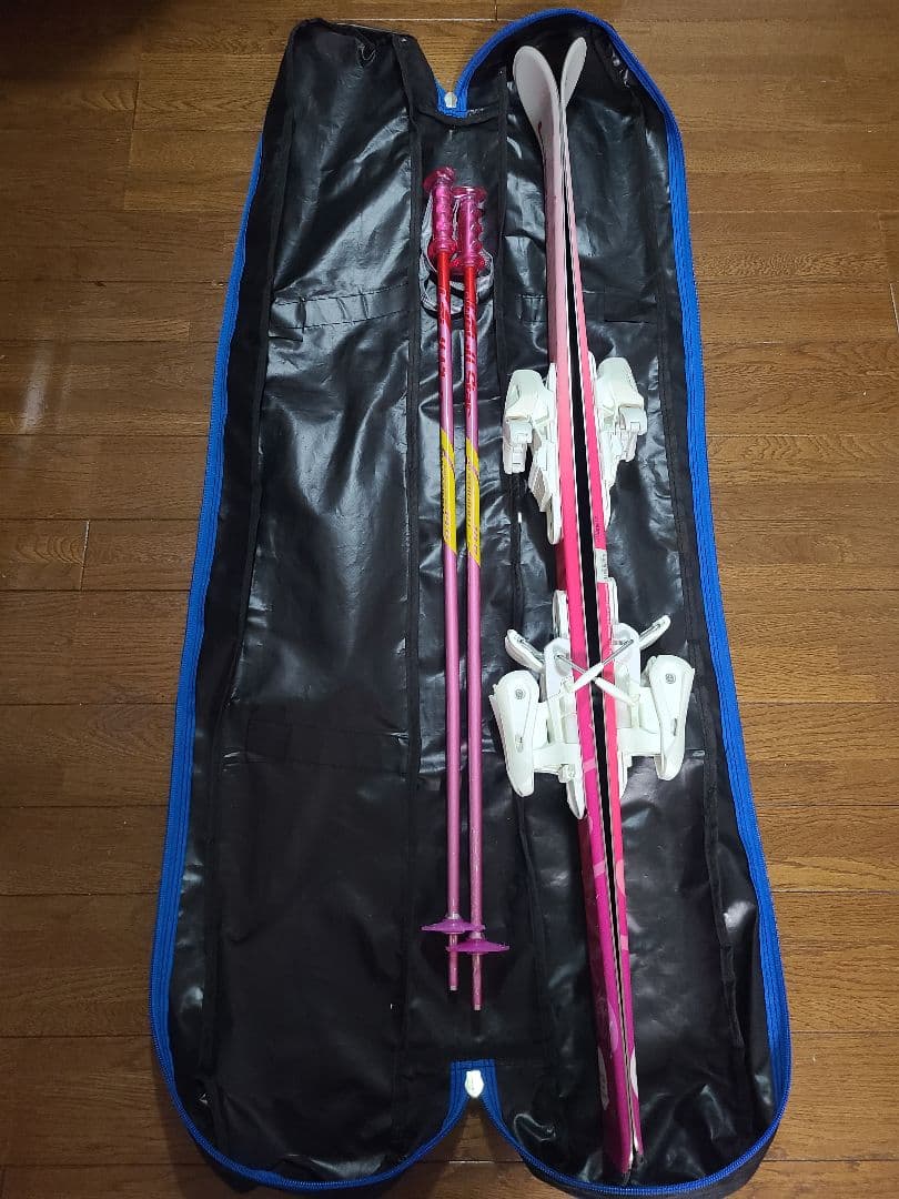 【Elan】スキー板・ストック・スキーブーツ・スキーケース・耐水グローブ