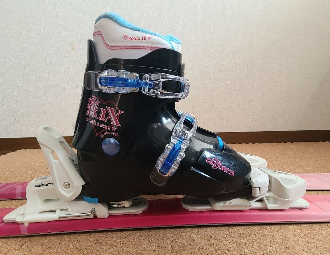【Elan】スキー板・ストック・スキーブーツ・スキーケース・耐水グローブ
