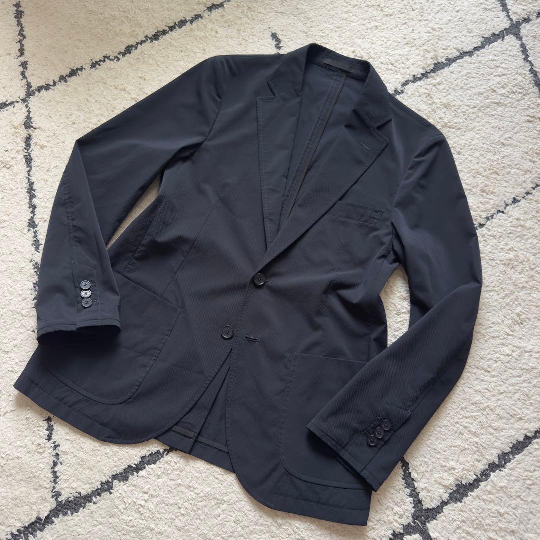 美品　マッキントッシュフィロソフィー　トロッター　スーツ　セットアップ　ネイビー