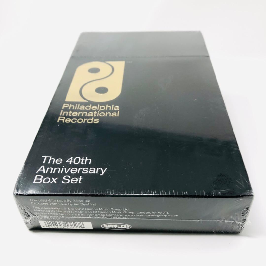 新品/10/CD Philadelphia International 40th