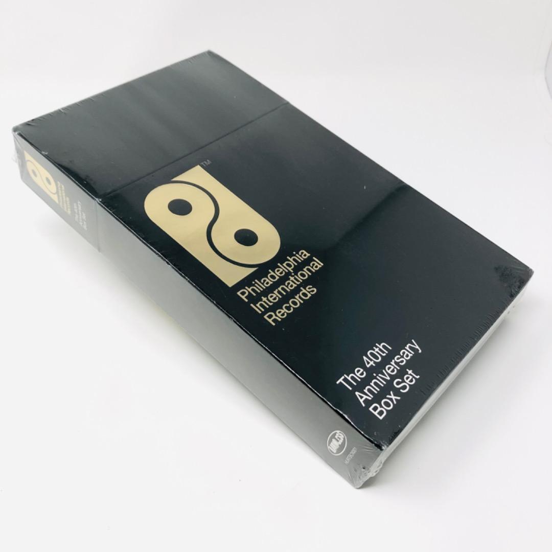 新品/10/CD Philadelphia International 40th