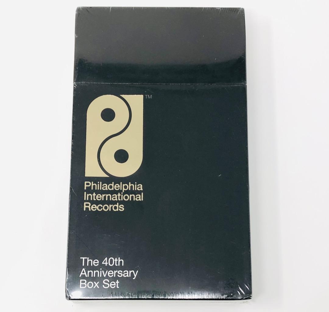 新品/10/CD Philadelphia International 40th