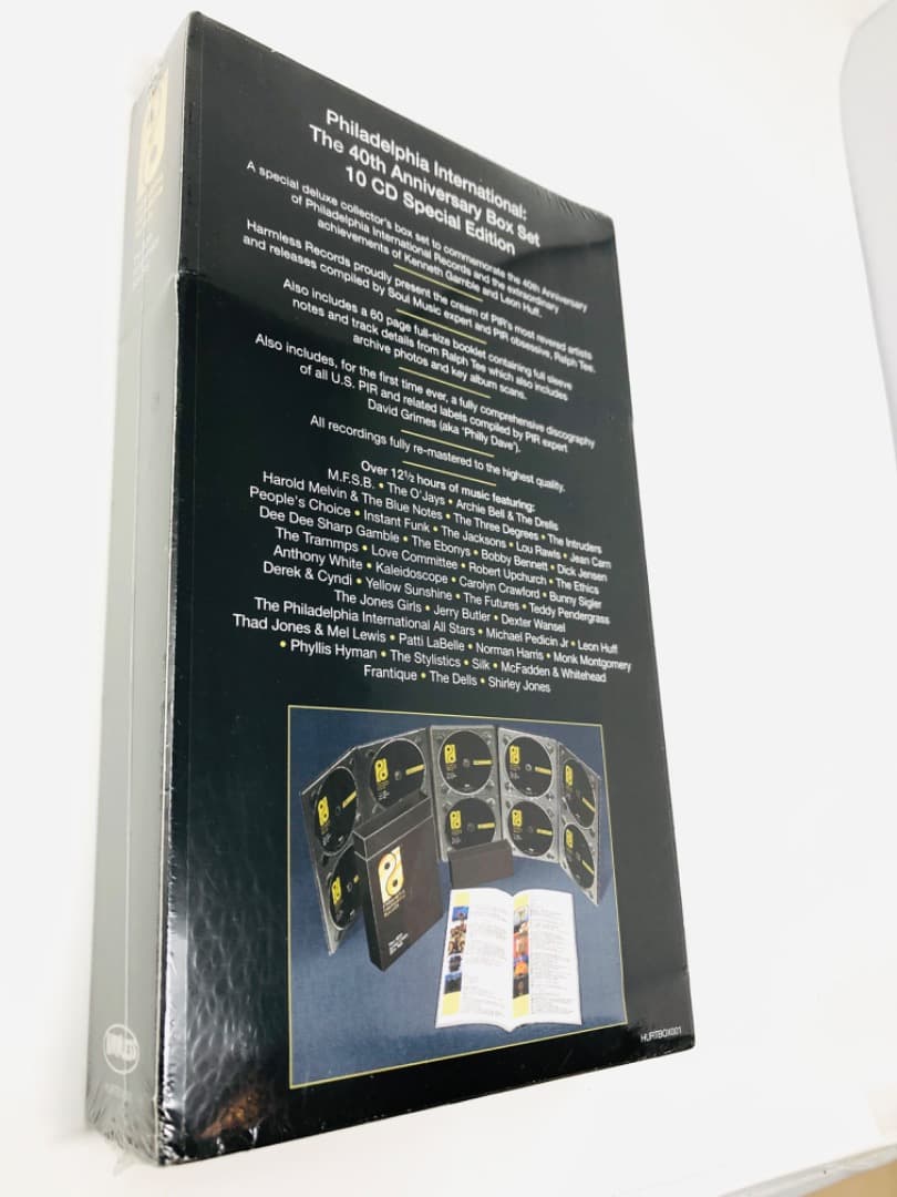新品/10/CD Philadelphia International 40th