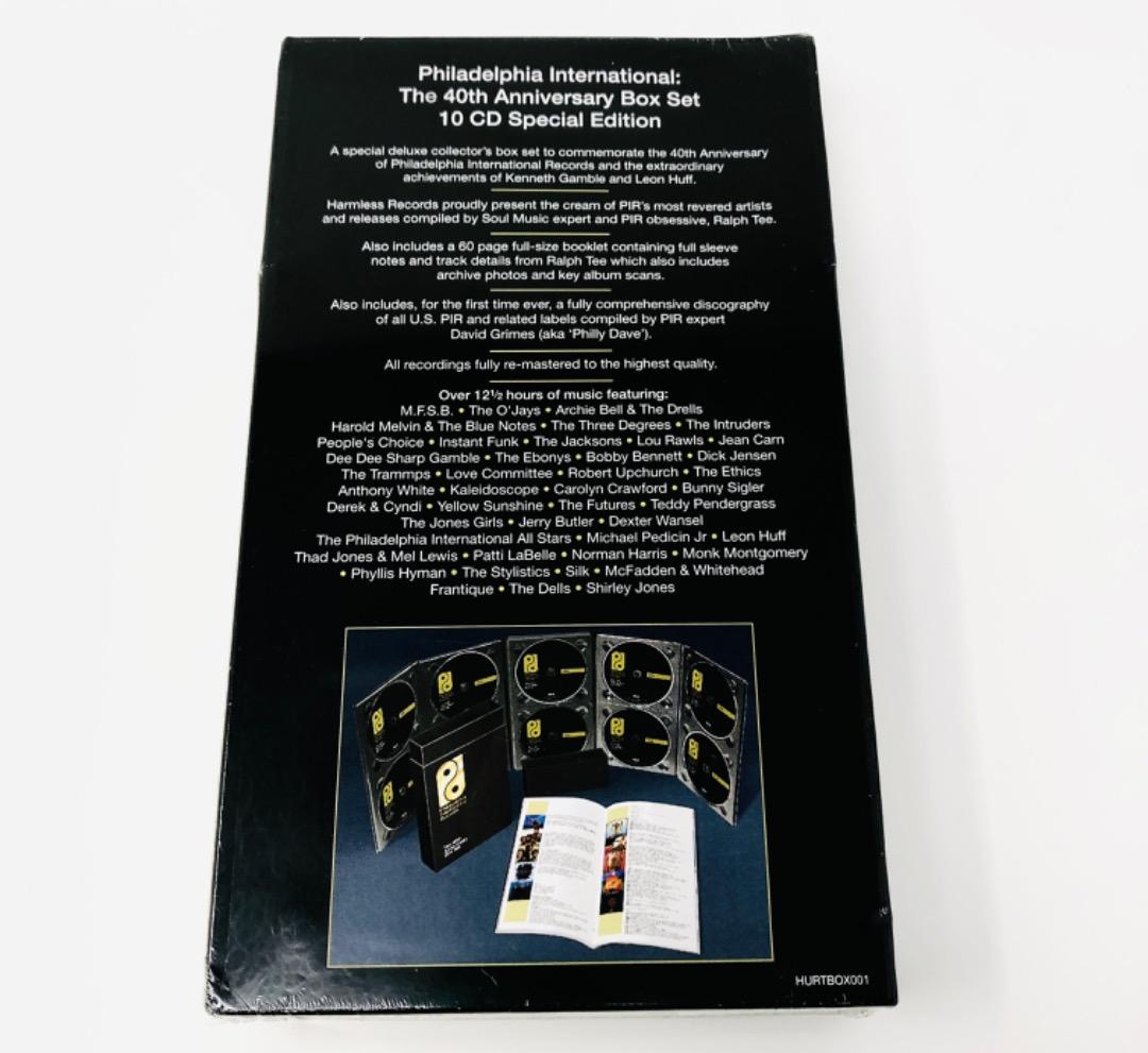 新品/10/CD Philadelphia International 40th