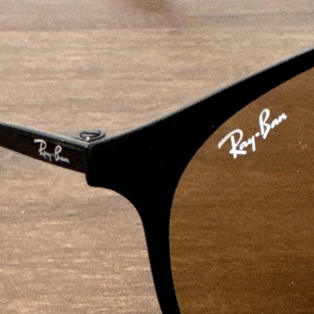 【RayBan】 エリカメタル RB3539 002/93ブラウンサングラス