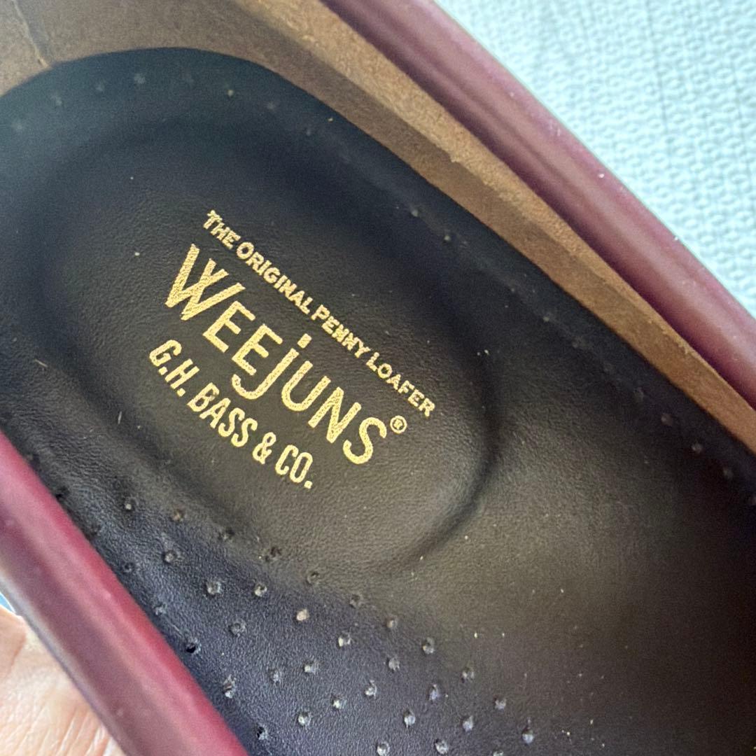 G.HBASS &CO.WEejuns ローファー ダークブラウン 27cm