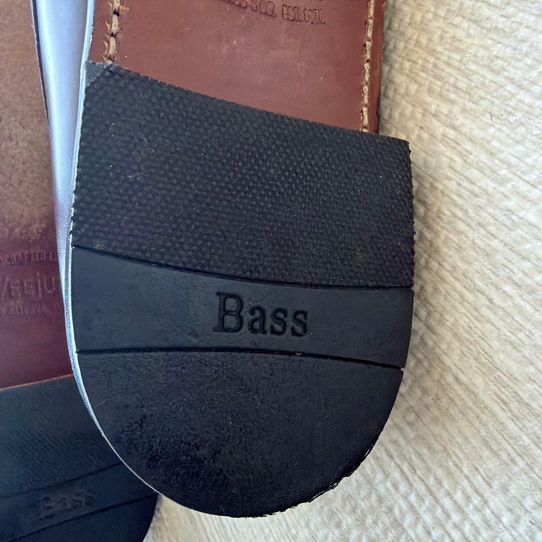 G.HBASS &CO.WEejuns ローファー ダークブラウン 27cm