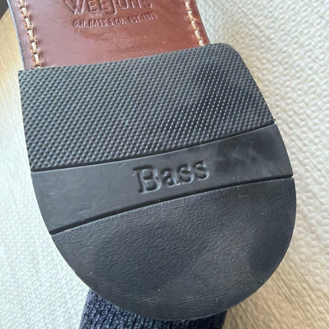 G.HBASS &CO.WEejuns ローファー ダークブラウン 27cm