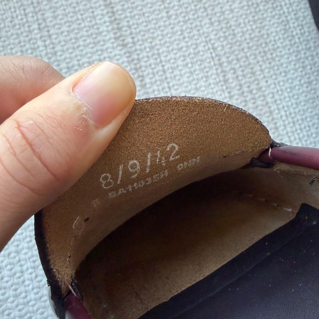 G.HBASS &CO.WEejuns ローファー ダークブラウン 27cm