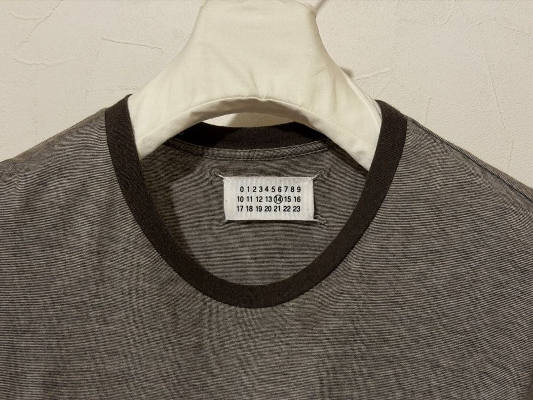 マルタンマルジェラ ポケット付き 長袖カットソー サイズ46 ロンT