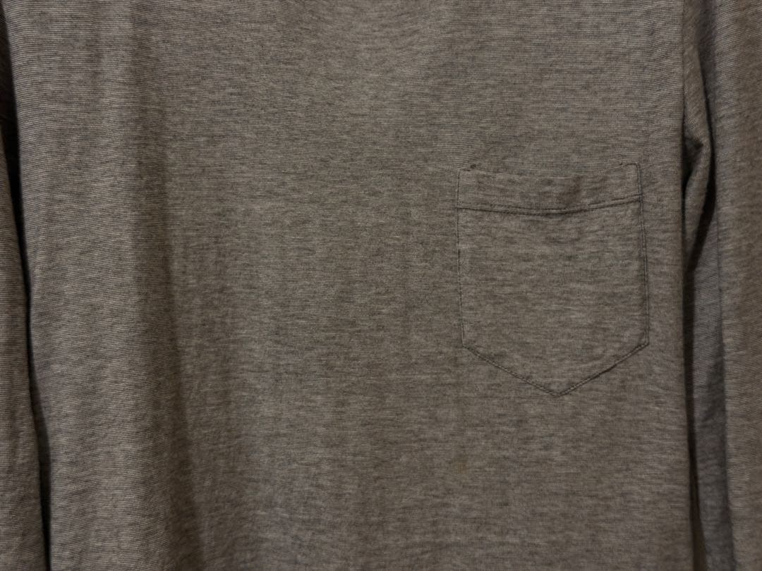 マルタンマルジェラ ポケット付き 長袖カットソー サイズ46 ロンT