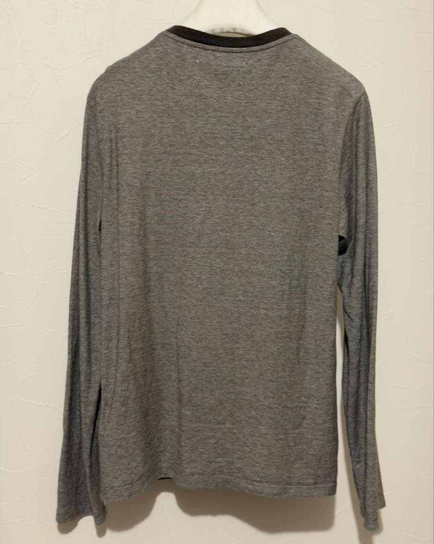 マルタンマルジェラ ポケット付き 長袖カットソー サイズ46 ロンT