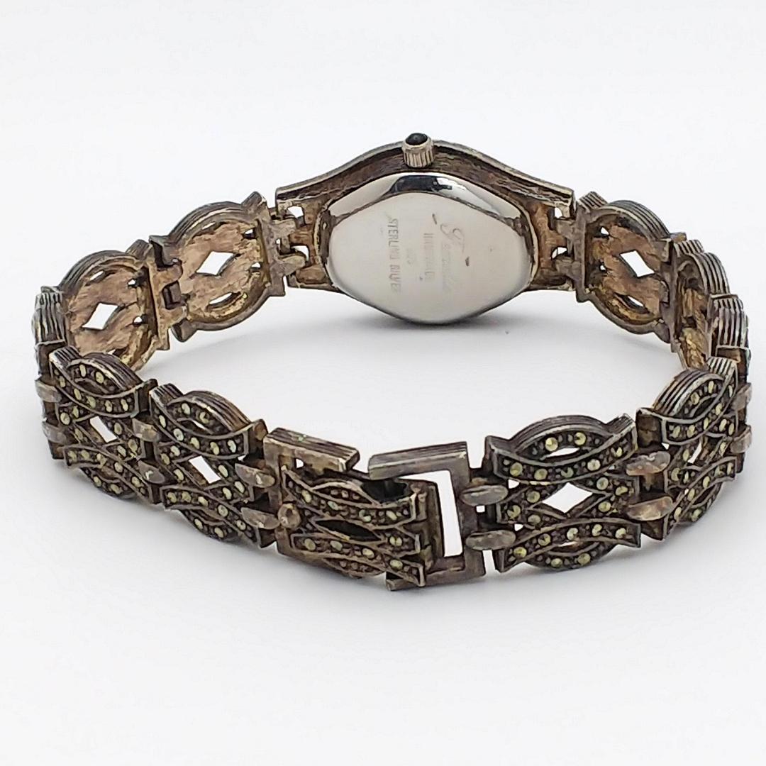 711 送料無料【電池交換済】Femelle★アンティーク調★レディース/腕時計