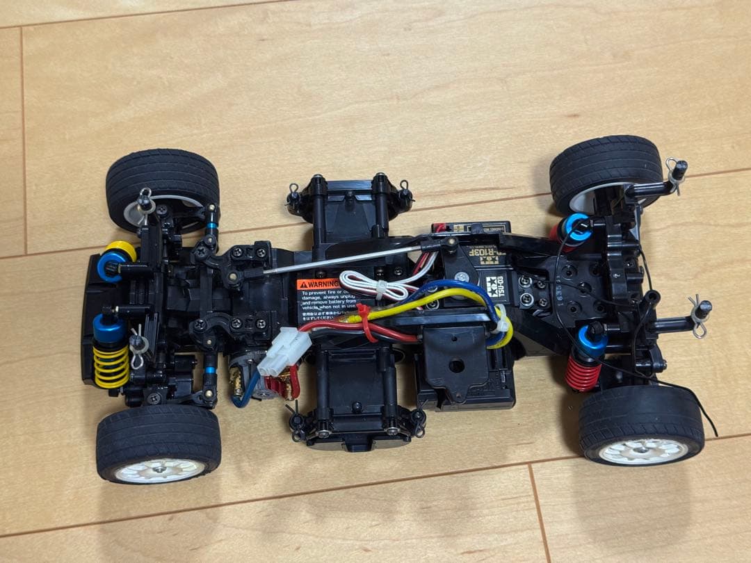 ラジコン 1/10 ミニ JCW クーペ ドリフト ドリラジ