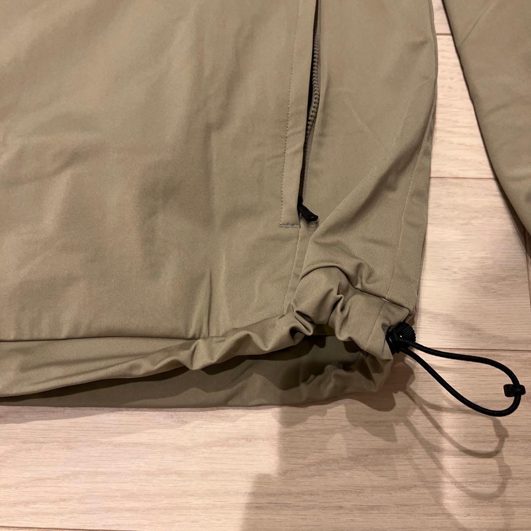 TFW49 オリーブグリーン ナイロン プルオーバー ジャケット