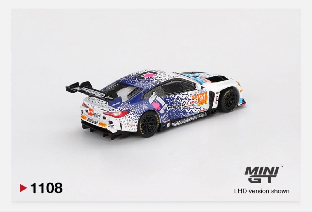 Hi様 MINIGT  M4 GT3 #91 中国東莞限定 新品未開封