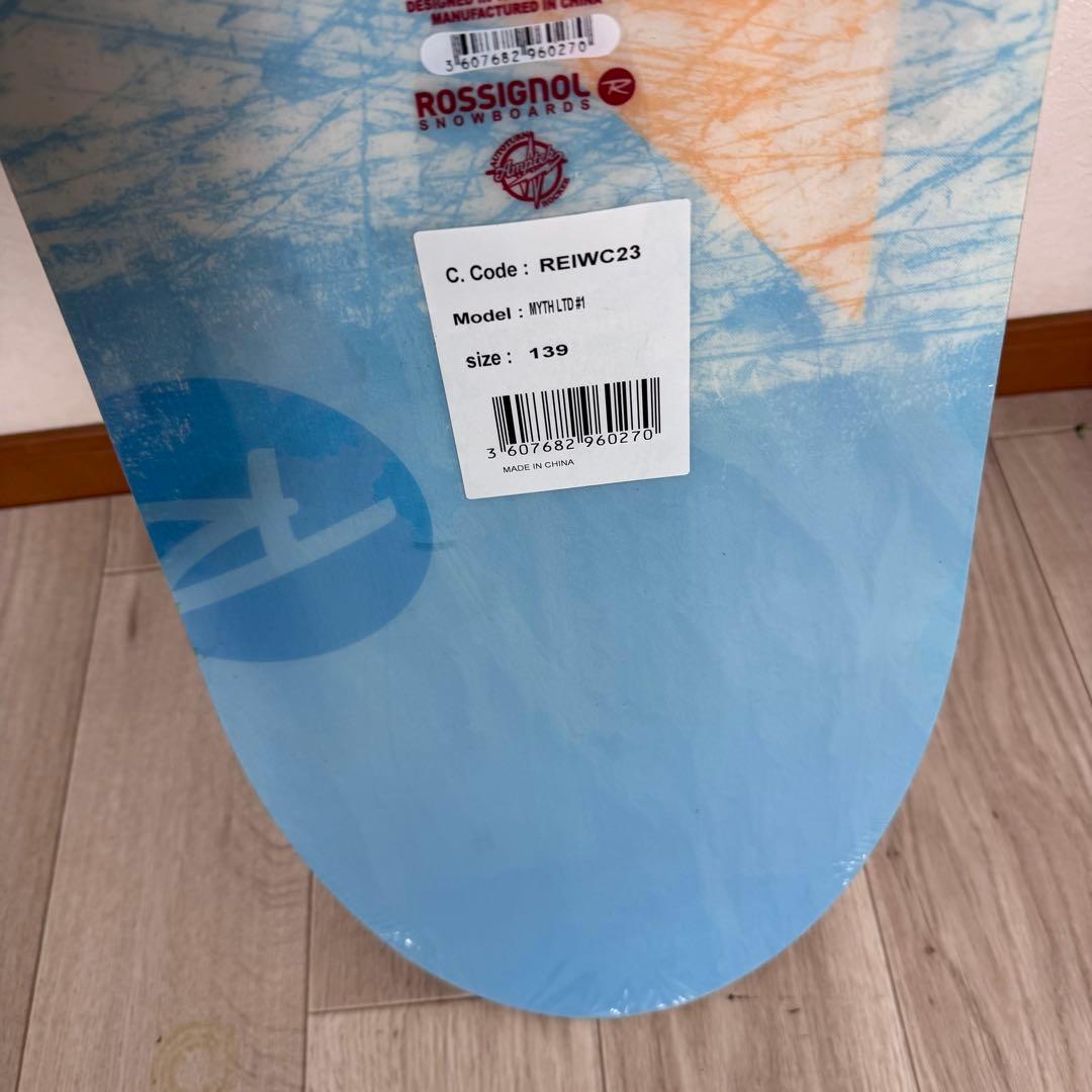 専用ROSSIGNOL MYTH レディーススノーボード139cm 新品