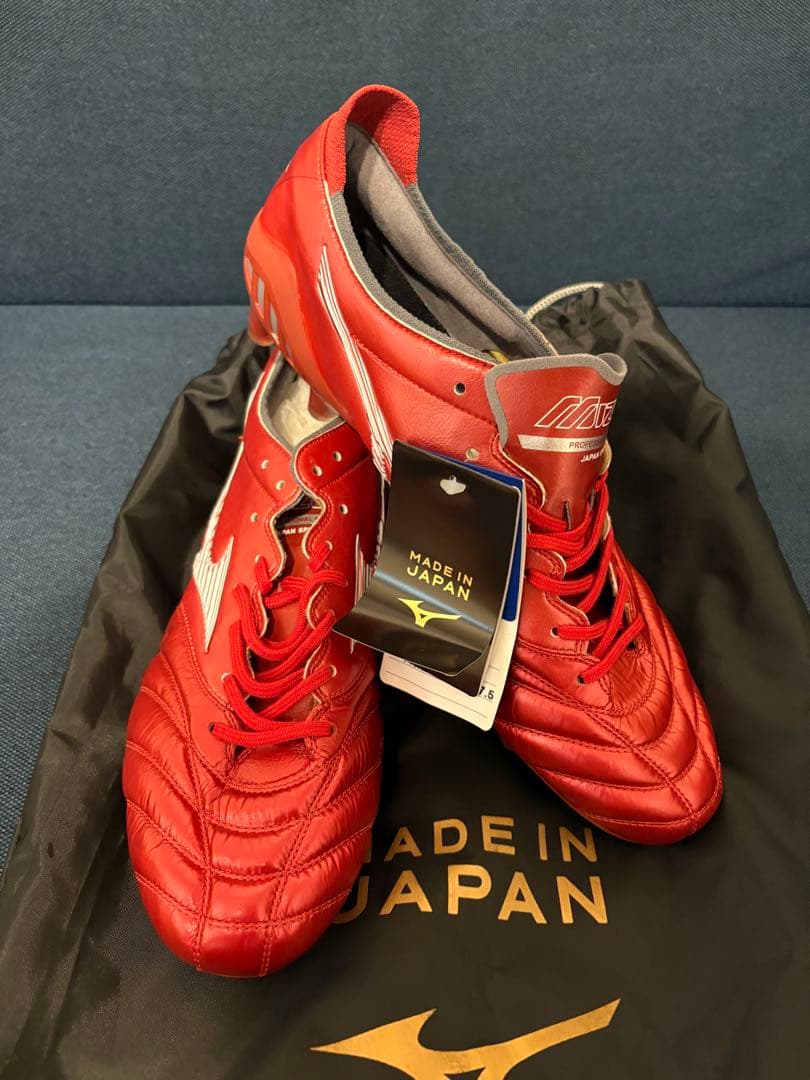 ミズノ　モレリア　ネオ 3レッド