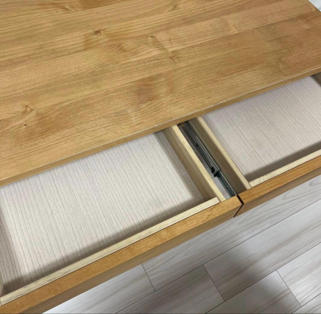 堀田木工所 woody 学習机 引き出し付き