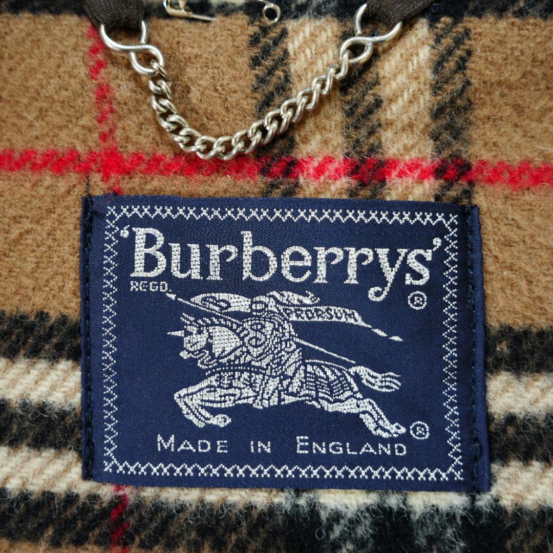 【美品】BURBERRY　バーバリー　ノバチェック柄ダッフルコート　L相当