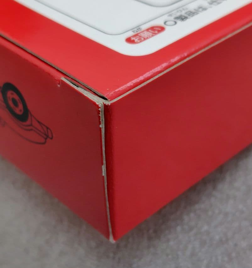 【未開封】ディズニーランド　トイ・ステーション　トミカ　レッドカラーセット