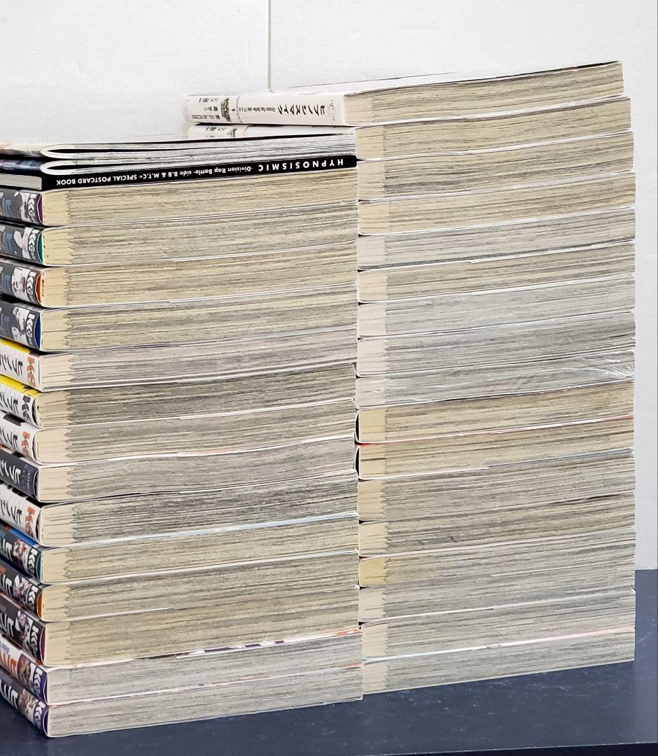 ヒプノシスマイク　コミカライズ　　全巻セット