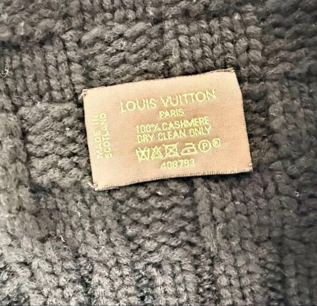 LOUIS VUITTON カシミヤ100 クリーニング済 エシャルプヘルシンキ