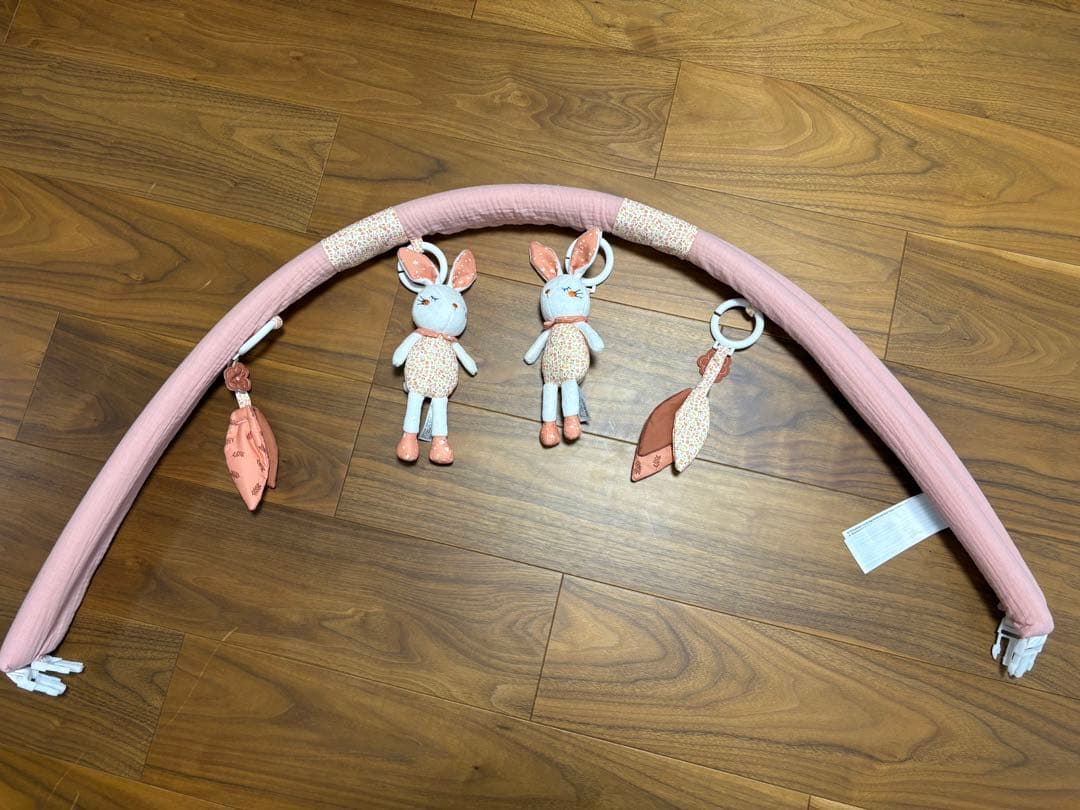 ソトン　エスメ　新品未使用　プレイマット　プレイジム　ダッドウェイ　うさぎ