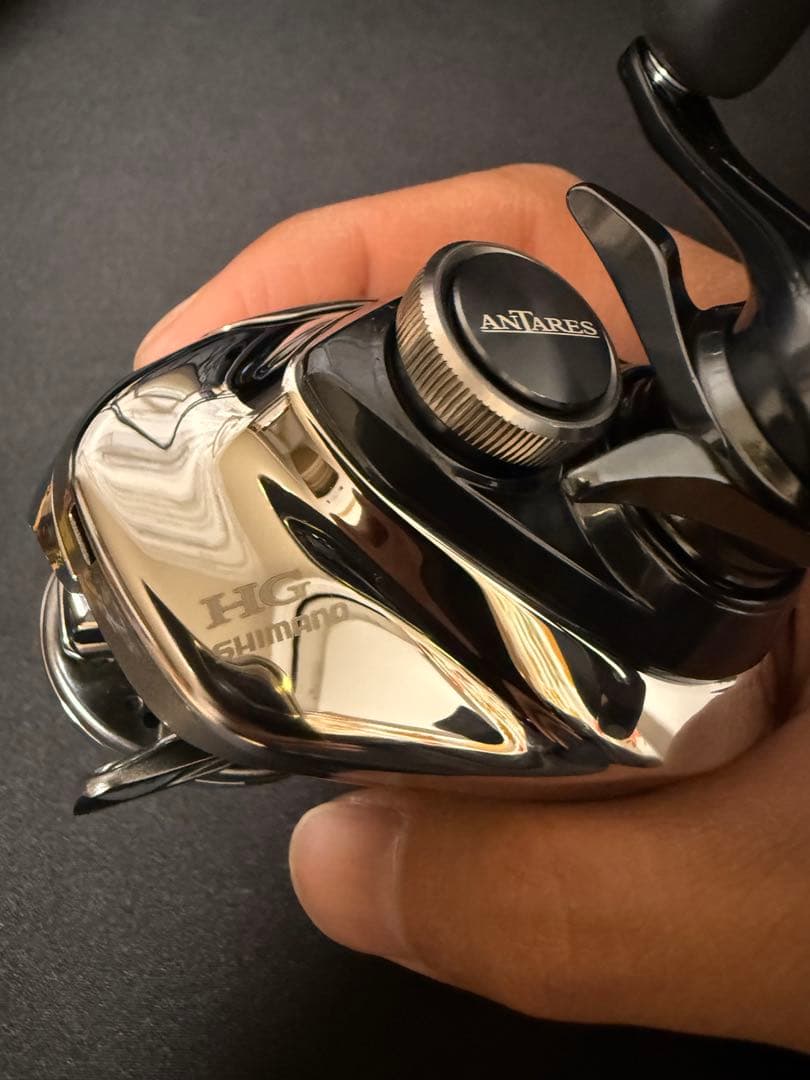 19アンタレスHG 右 美品 SHIMANO