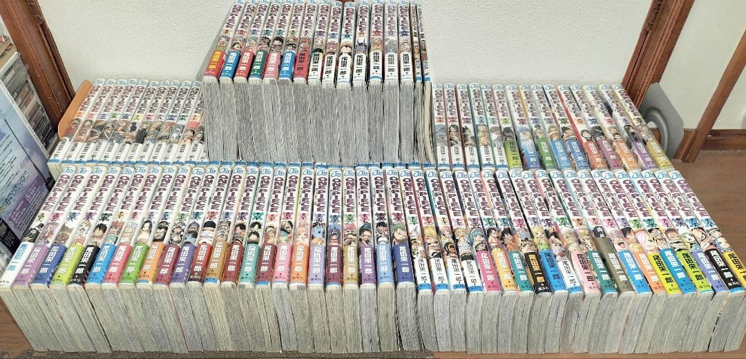 ONE PIECE 1〜104巻＋巻零 巻千